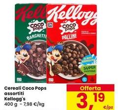 Kelloggs - Cereali Coco Pops Assortiti