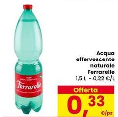 Ferrarelle - Acqua Effervescente Naturale