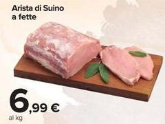 Arista Di Suino A Fette