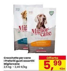 Morando - Crocchette Per Cane I Preferiti Gusti Assortiti