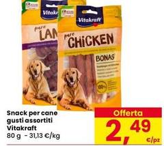 Vitakraft - Snack Per Cane Gusti Assortiti