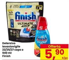 Finish - Detersivo Lavastoviglie