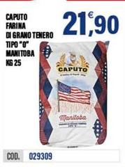 Caputo - Farina Di Grano Tenero Tipo 