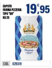 Caputo - Farina Pizzeria Tipo 