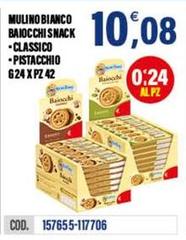 Mulino Bianco - Baiocchi Snack