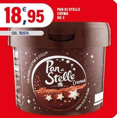 Pan Di Stelle -  Crema