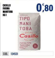 Casillo - Farina Manitoba