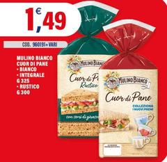 Mulino Bianco - Cuor Di Pane