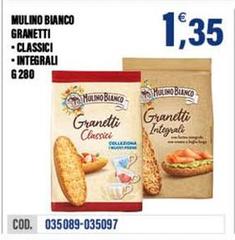 Mulino Bianco - Granetti Classici