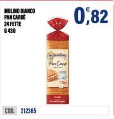 Mulino Bianco - Pan Carrè 24 Fette
