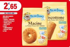 Mulino Bianco - Biscotti Rigoli