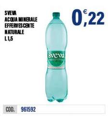 Sveva - Acqua Minerale Effervescente Naturale