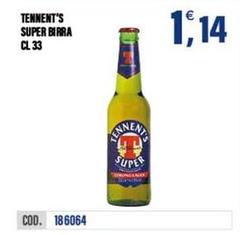 Tennent's - Super Birra