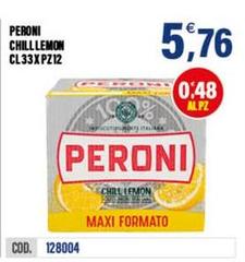 Peroni - Chil Lemon