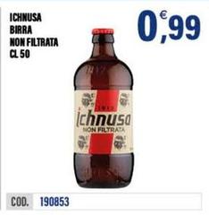 Ichnusa - Birra Non Filtrata