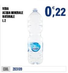 Vera - Acqua Minerale Naturale