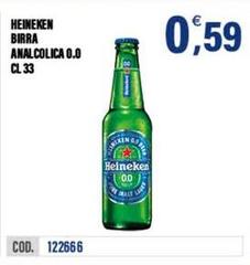 Heineken - Birra Analcolica 0.0