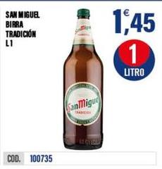 San Miguel - Birra Tradición