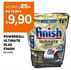 Finish - Powerball Ultimate Plus