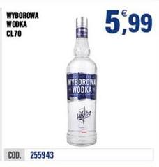 Wyborowa - Wodka 