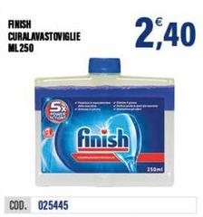 Finish - Curalavastoviglie