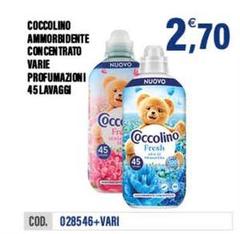 Coccolino - Ammorbidente Concentrato Varie