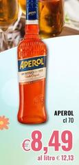 Aperol - Cl 70