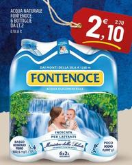 Fontenoce - Acqua Naturale