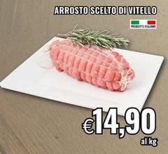 Arrosto Scelto Di Vitello