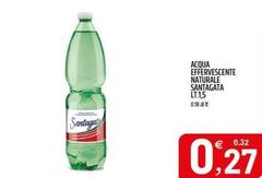 Santagata - Acqua Effervescente Naturale