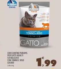 Purams - Croccantini Purams Per Gatti