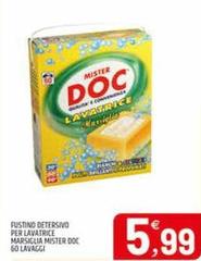 Mister Doc - Fustino Detersivo Per Lavatrice