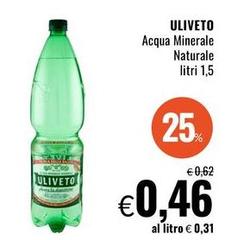 Uliveto - Acqua Minerale Naturale