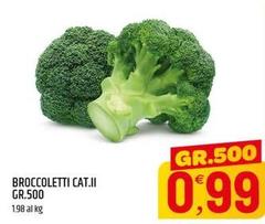Broccoletti Cat.ii Gr.500
