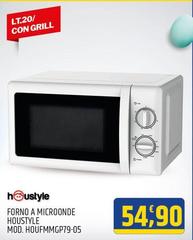 Houstyle - Forno A Microonde  Mod. Houfmgp79-05