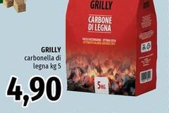 Grilly - Carbonella Di Legna