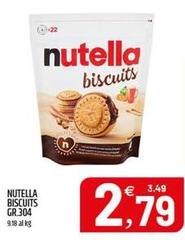 Ferrero - Nutella Biscuits