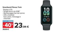Smartband Fitness Train