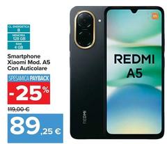 Xiaomi - Smartphone Mod. A5 Con Autocolore