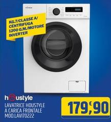 Houstyle - Lavatrice  A Carica Frontale Mod.lav70222