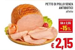 Petto Di Pollo Senza Antibiotici