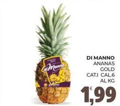 Gold - Ananas  Cat.i Cal.6