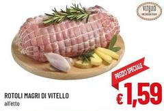 Rotoli Magri Di Vitello