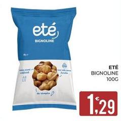 Eté - Bignoline