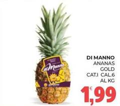 Gold - Ananas  Cat.i Cal.6