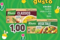 Knorr - Dado