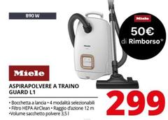 Miele - Aspirapolvere A Traino Guard L1