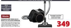 Miele - Boost CX1 Cat & Dog PowerLine - NCF0 1 L A Cilindro Secco 890 W Senza Sacchetto