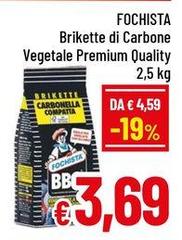 Fochista - Brikette Di Carbone Vegetale Premium Quality