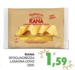 Rana - Sfogliagrezza Lasagna Uovo